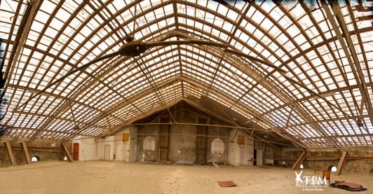 Découverte anciennes tuiles, juin 2015