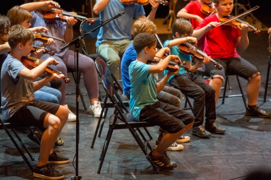 Orchestre à l'école