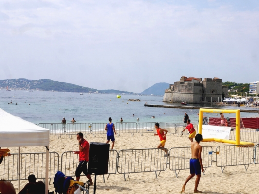 Beach soccer