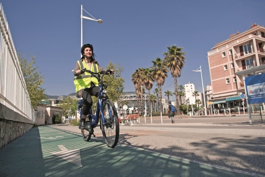 Aménager un réseau cyclable de 400 km d'ici 2025