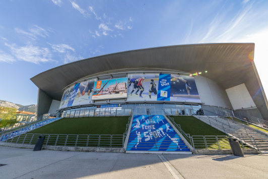 Le palais des sports TPM