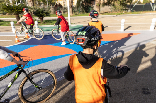 Piste Savoir Rouler à Vélo - Palais des Sports TPM