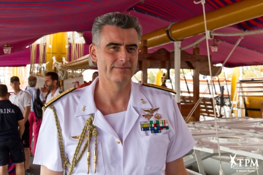 Le commandant Gabriele Belfiore