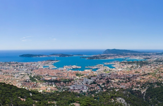 La rade de Toulon