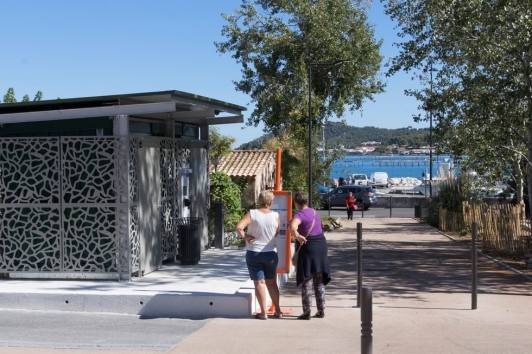 Le nouveau parc relais Tamaris à La Seyne