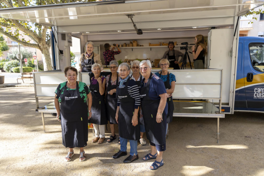 Camion-cuisine Des Insatiables PAT TPM à La Crau