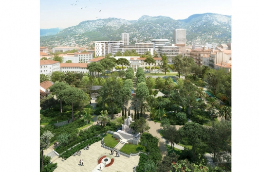 Vue générale du quartier © Golem Images