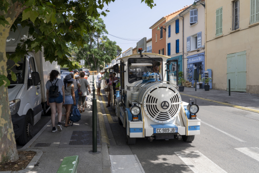 Le petit train de la presqu'île