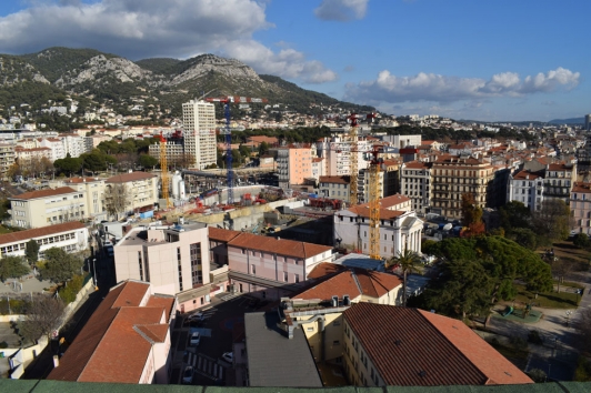 Vue générale Chalucet ©Timelasego