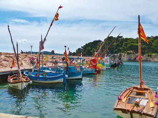 Le nouveau quai des pêcheurs au port du Niel ©Patrice Resch