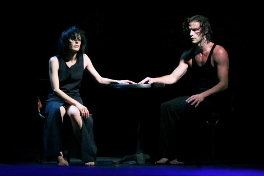 Marie-Claude Pietragalla et Julien Derouault © DR
