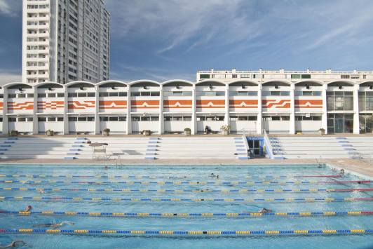 Piscine du Pot Marchand à Toulon 