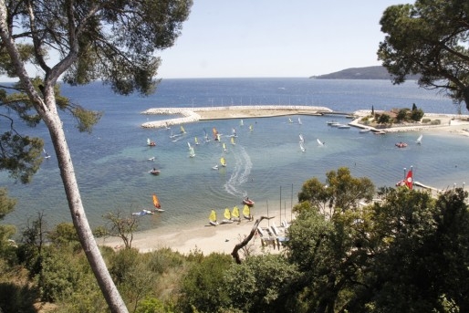 Toulon - Plage du Mourillon