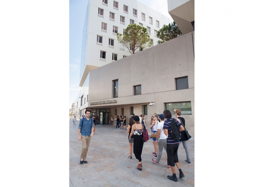 1ère rentrée des étudiants