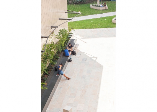 1ère rentrée des étudiants