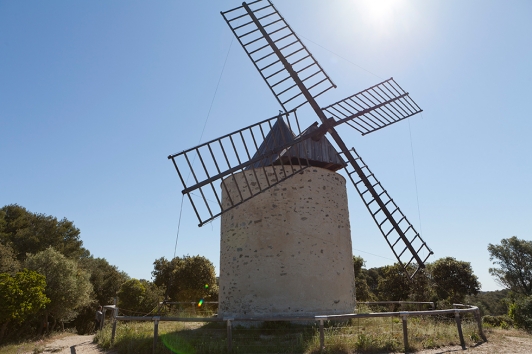 Moulin du Bonheur, Porquerolles © Hortense Hébrard