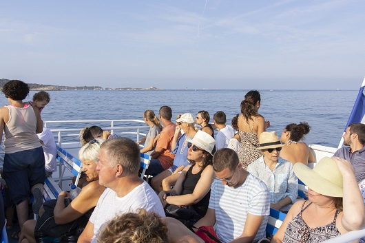 Navettes TLV - Porquerolles