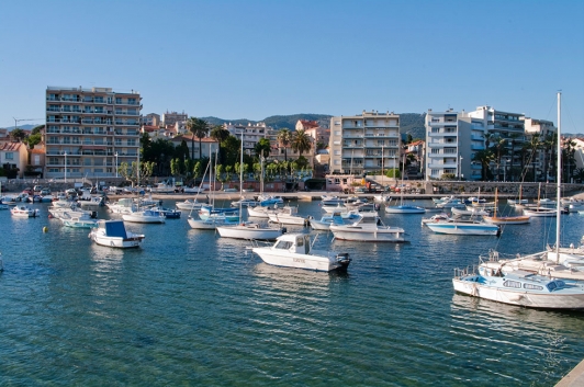 Port Saint-Louis du Mourillon © TPM Olivier Pastor