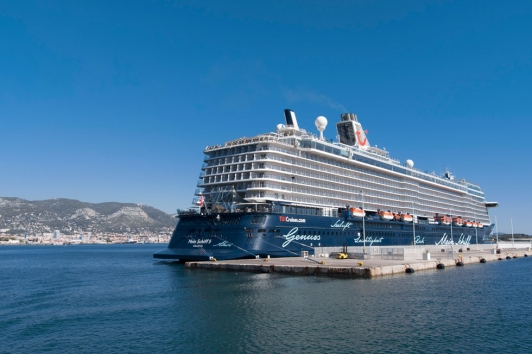 Terminal croisière La Seyne