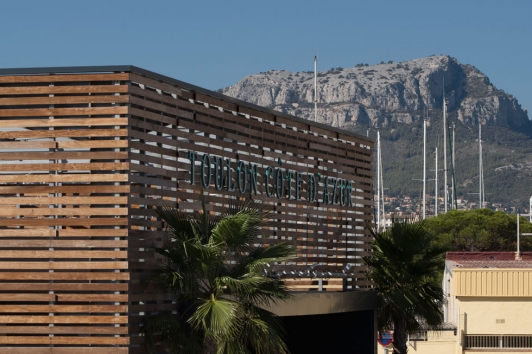 Terminal Toulon centre