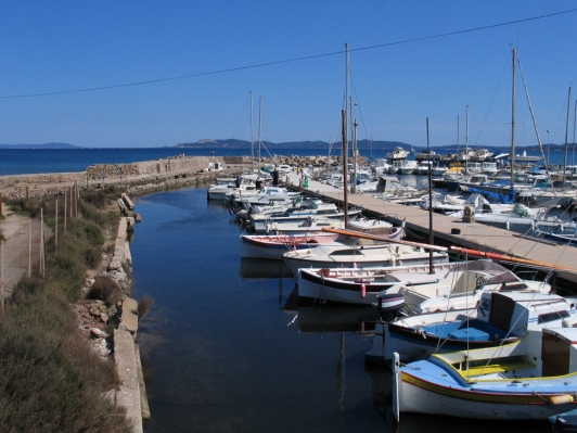 Hyères - Port de la Capte