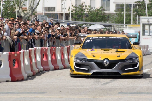 Les avant-premières du grand Prix de F1 en 2018 à Toulon
