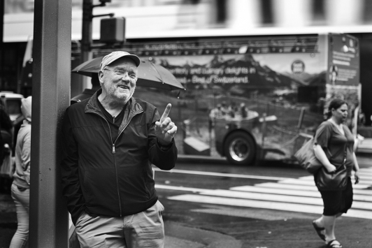 Peter Lindbergh, New York, 2016 © Stefan Rappo