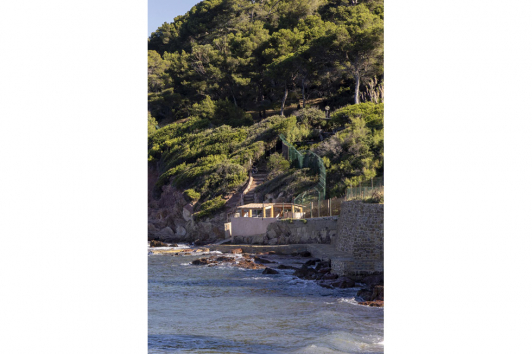 Sentier littoral Les Bonnettes/La Garonne
