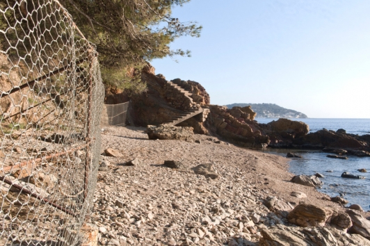 Sentier du littoral au Pradet - Les Bonnettes 