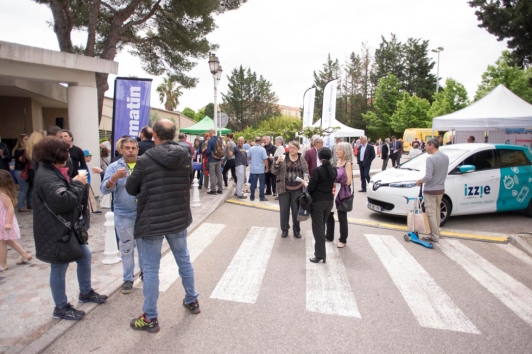 Salon e-Mobility au Pradet