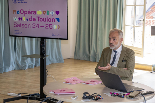 Présentation de saison 2024/25