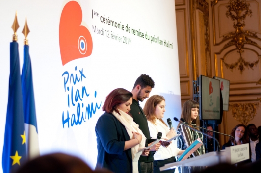 Le Liberté lauréat du Prix Ilan Halimi