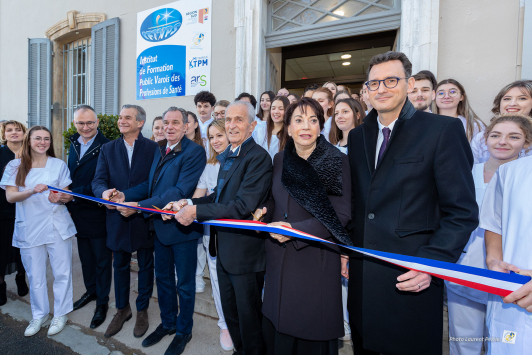 Pour la première fois à Toulon, une promotion d’étudiants en manipulation d’électroradiologie