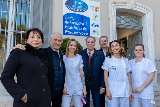 Pour la première fois à Toulon, une promotion d’étudiants en manipulation d’électroradiologie