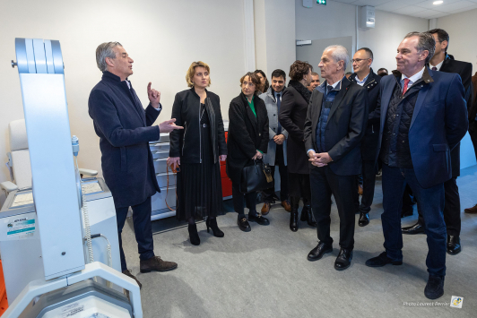 Pour la première fois à Toulon, une promotion d’étudiants en manipulation d’électroradiologie