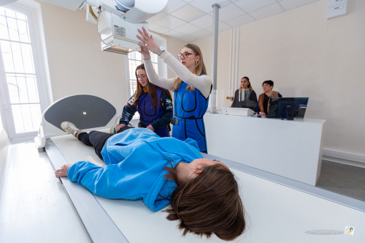 Pour la première fois à Toulon, une promotion d’étudiants en manipulation d’électroradiologie