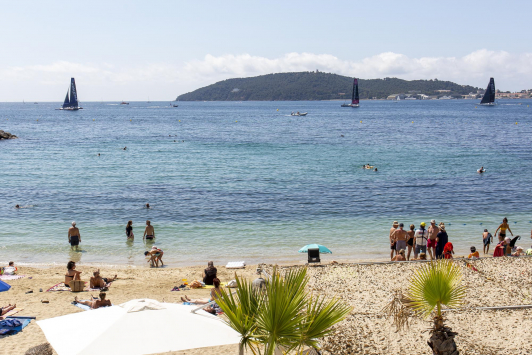 Prosailing Tour Courses - vue du Mourillon