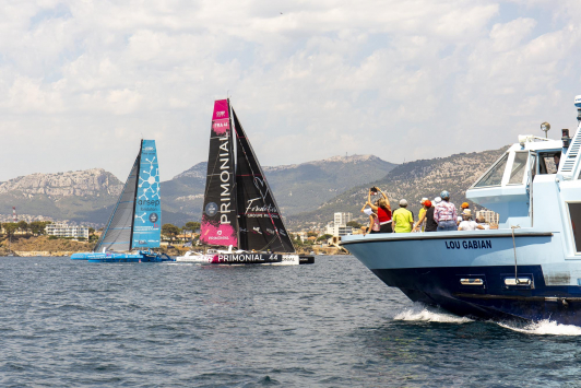 Prosailing Tour - Courses - Navette réseau Mistral