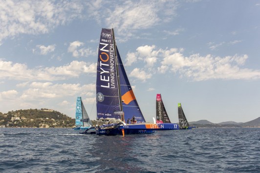 Prosailing Tour - courses