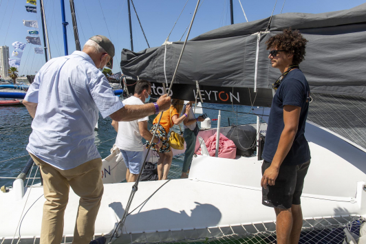 Prosailing Tour - village et visites