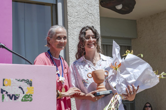 Le Prix du public de la ville de Hyères revient à JULIETTE ROUGIER pour son œuvre "Alto".