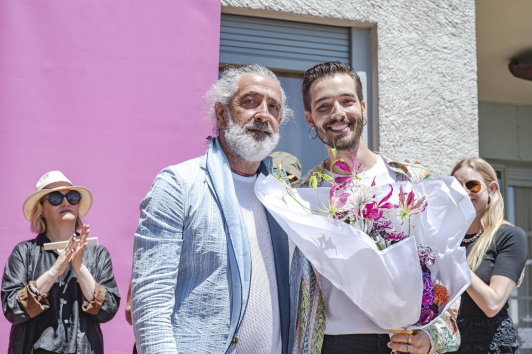 Le prix spécial villa Noailles est décerné à Acqua di trevi