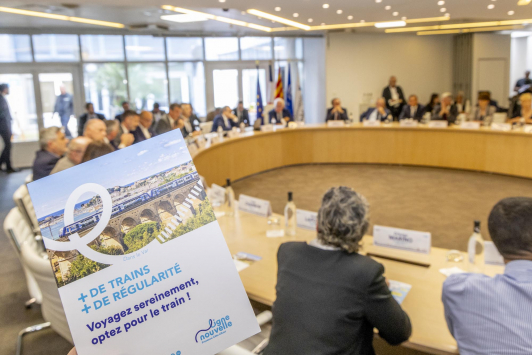 Le 16 mai 2025, lancement de la LNPCA à Toulon