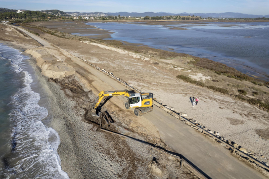 Travaux route du sel - Novembre 2023