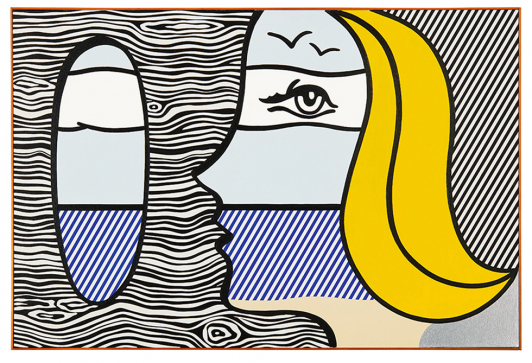 L'Île intérieure à la Villa Carmignac à Porquerolles (c) Roy Lichtenstein