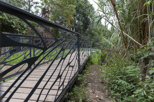 Sentier métropolitain - Jardin Départemental du Las