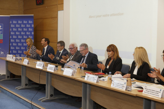 Signature de la Convention Territoriale Globale TPM