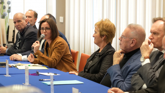 Signature convention partenariale - Bourse d'échanges aux logements TPM