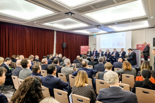 La conférence TPM au Salon SIMI 2018 ©ADDE-CCI VAR/SHOOOTIN