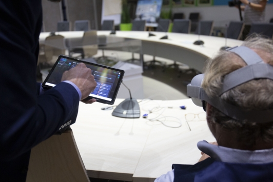 Visite virtuelle de l'Unité de valorisation - SITTOMAT